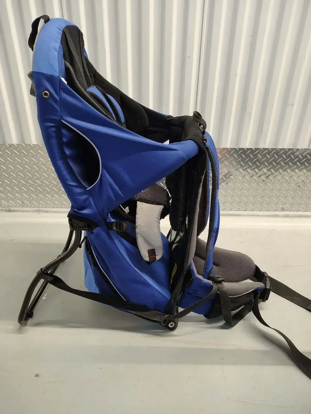 Kelty Kids FC1 Child Carrier External Frame Backpack Royal Blue
